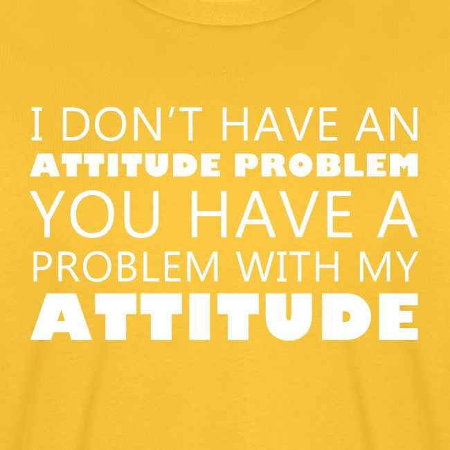 attitude