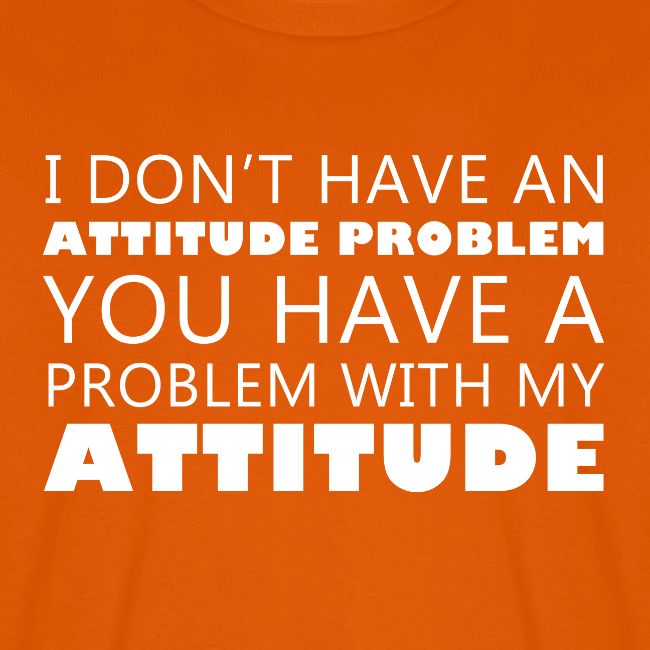attitude