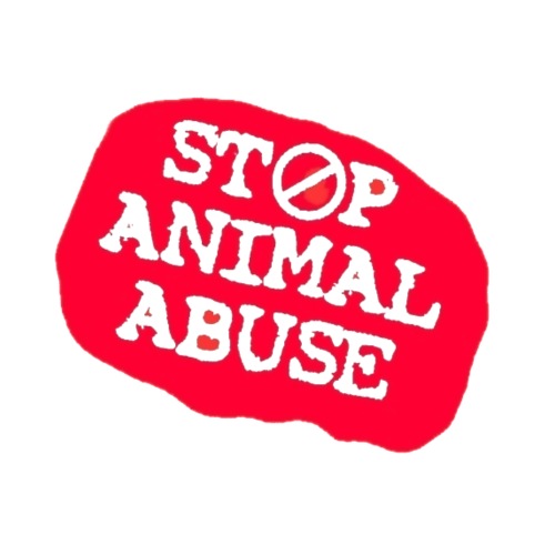 stop animal abuse - Men's Premium T-Shirt