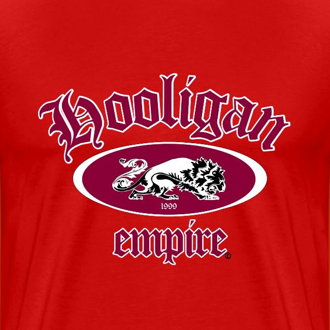 Hooligan Lion Burgundy