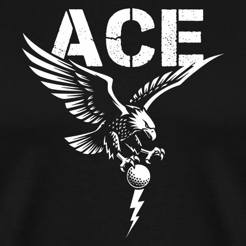ACE - Hole In One Gag Gift Tee for Men - Men's Premium T-Shirt