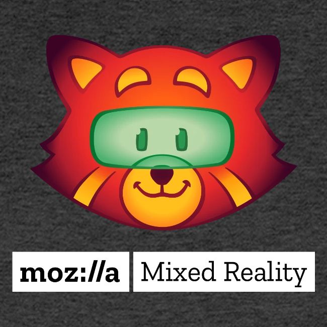 Foxr Head (white MR logo)