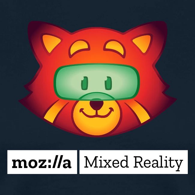 Foxr Head (white MR logo)
