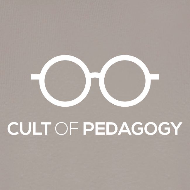 Cult of Pedagogy (white text)