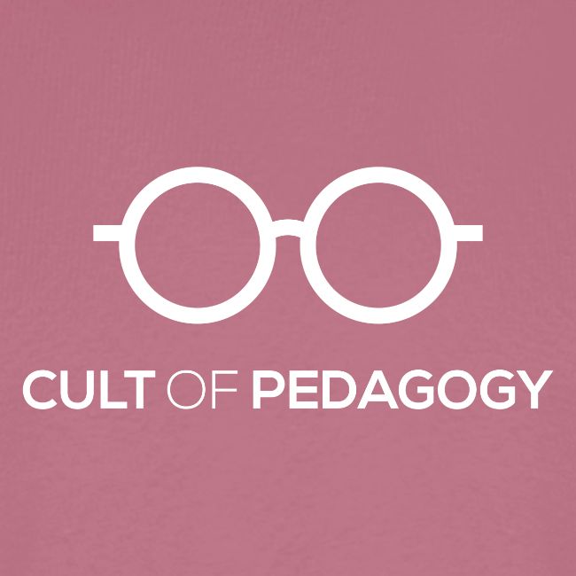 Cult of Pedagogy (white text)