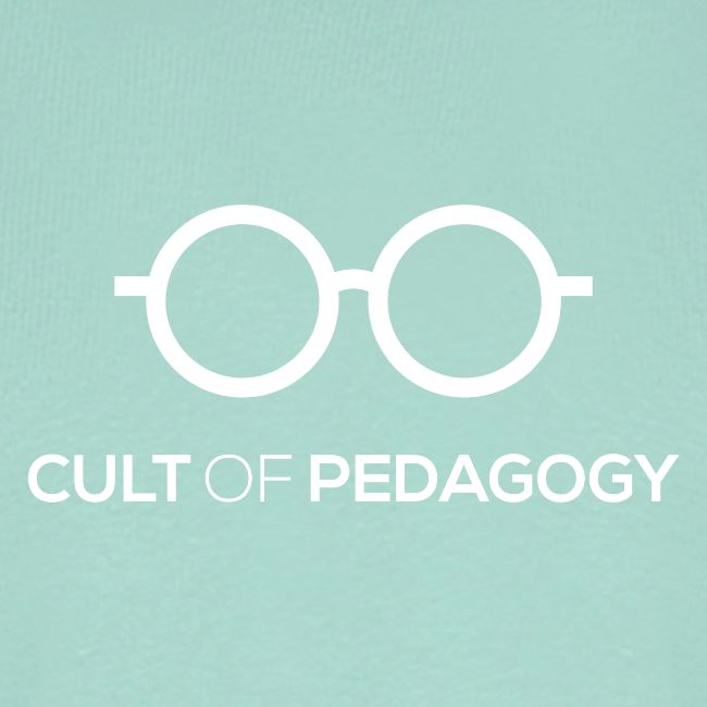 Cult of Pedagogy (white text)