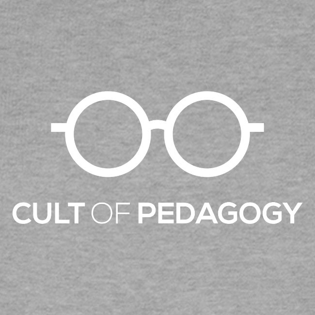 Cult of Pedagogy (white text)