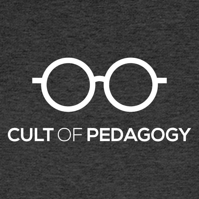 Cult of Pedagogy (white text)