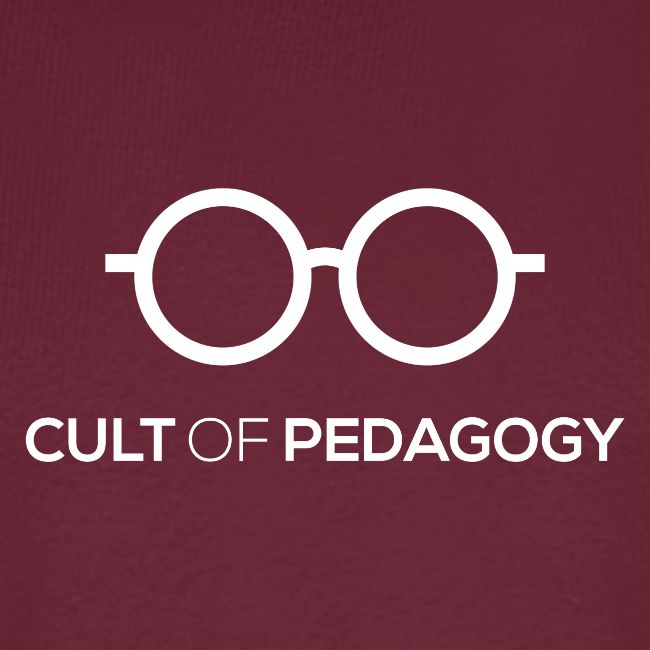 Cult of Pedagogy (white text)
