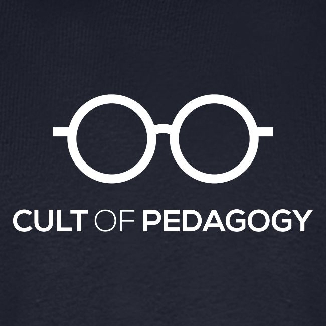 Cult of Pedagogy (white text)