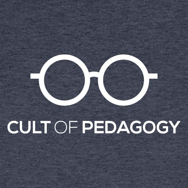 Cult of Pedagogy (white text)