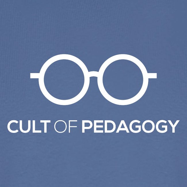 Cult of Pedagogy (white text)