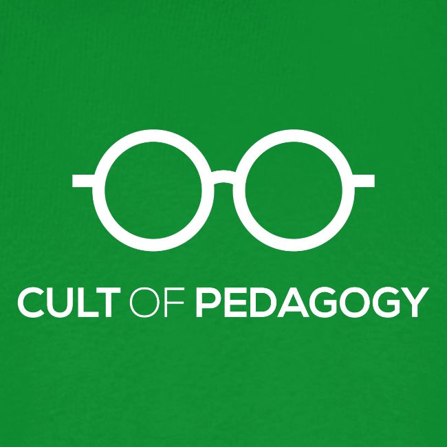 Cult of Pedagogy (white text)