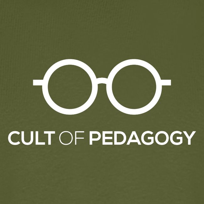 Cult of Pedagogy (white text)