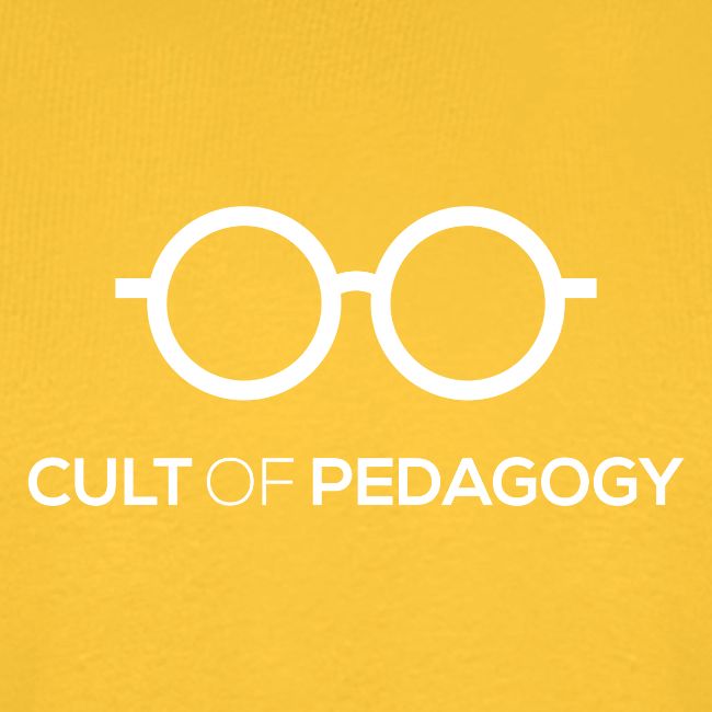 Cult of Pedagogy (white text)