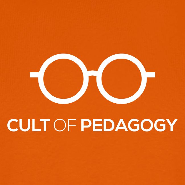 Cult of Pedagogy (white text)