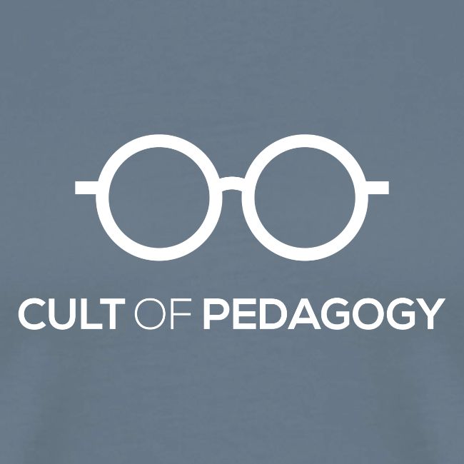 Cult of Pedagogy (white text)