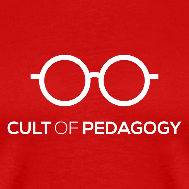 Cult of Pedagogy (white text)