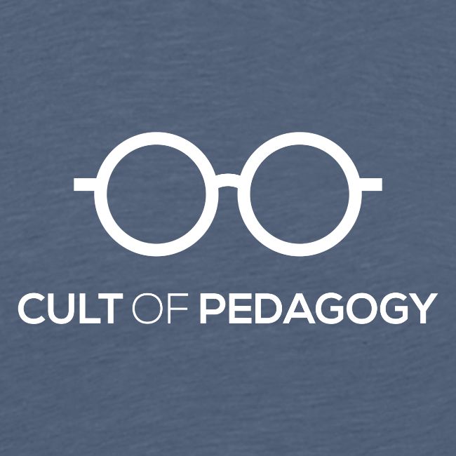 Cult of Pedagogy (white text)