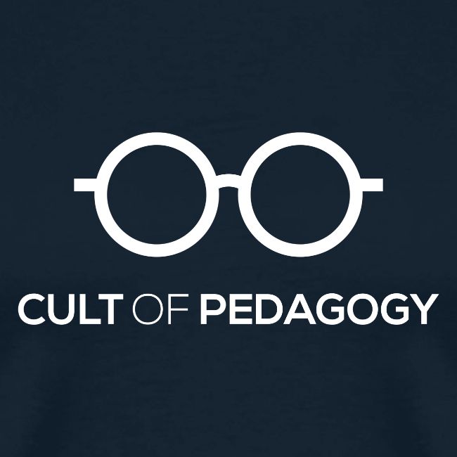 Cult of Pedagogy (white text)