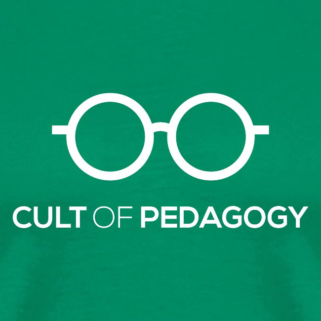 Cult of Pedagogy (white text)