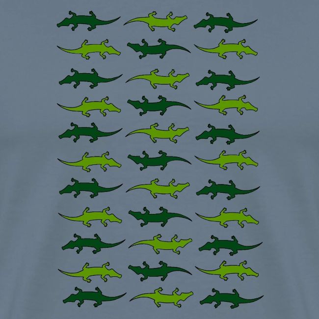 Crocs and gators