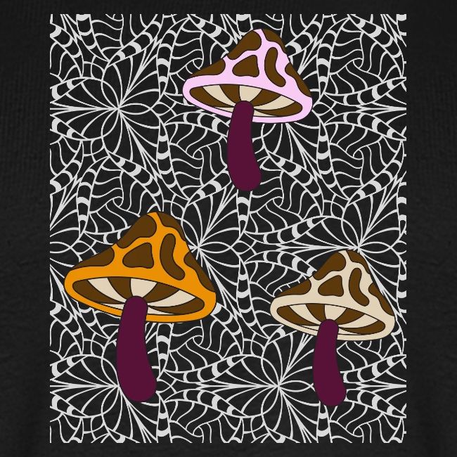 Fall Season Mushroom Designs