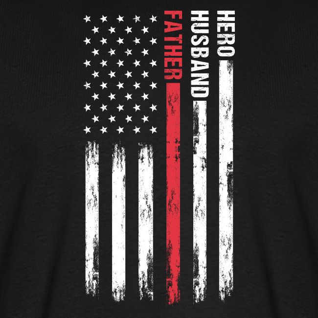American Best Dad Hero Husband Father