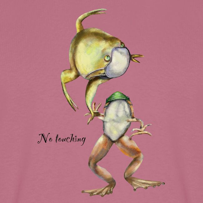 Two frogs