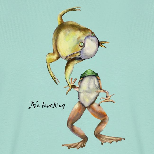 Two frogs