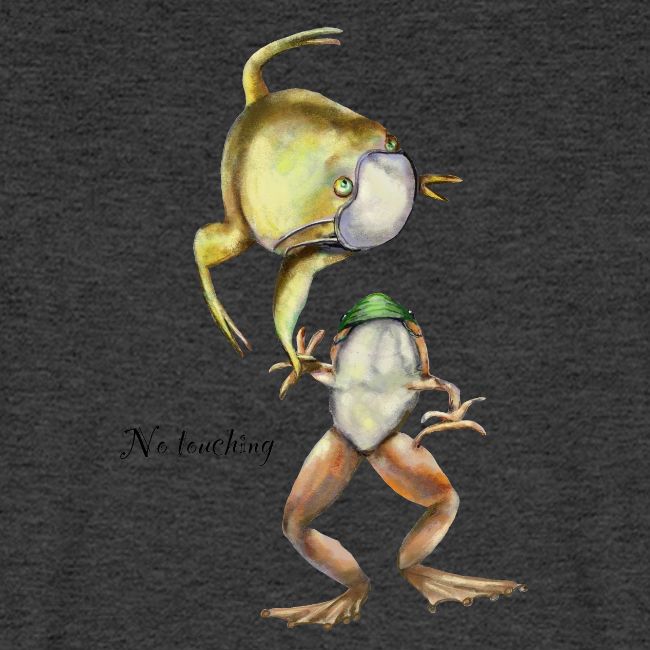 Two frogs