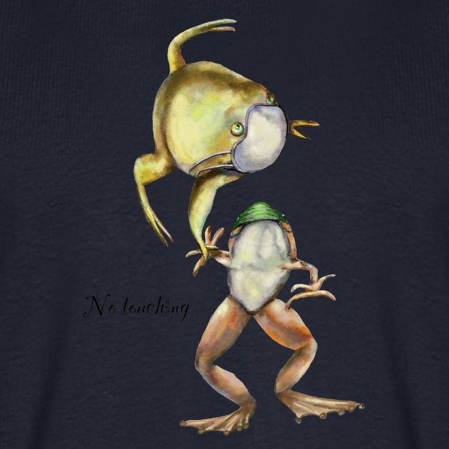 Two frogs