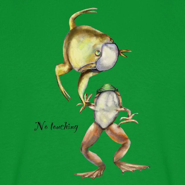 Two frogs