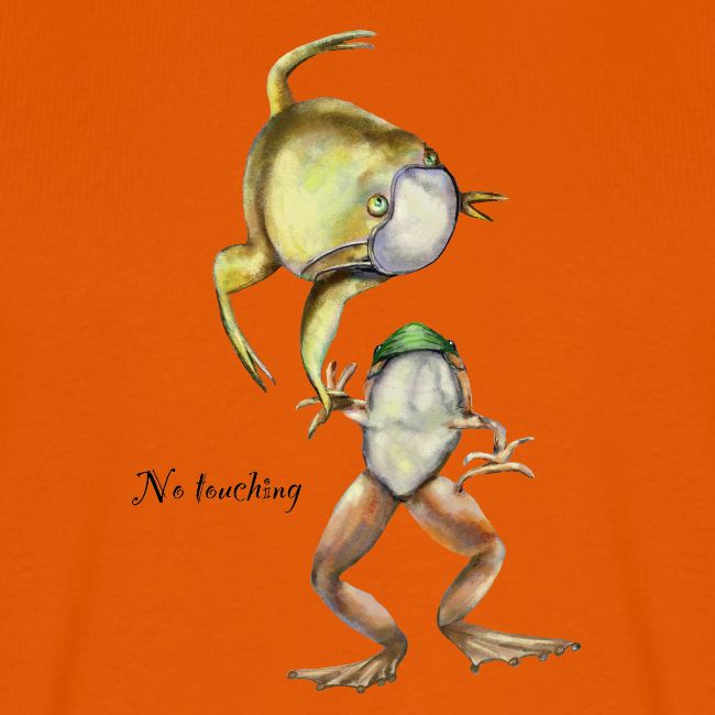 Two frogs