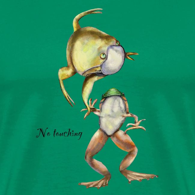 Two frogs