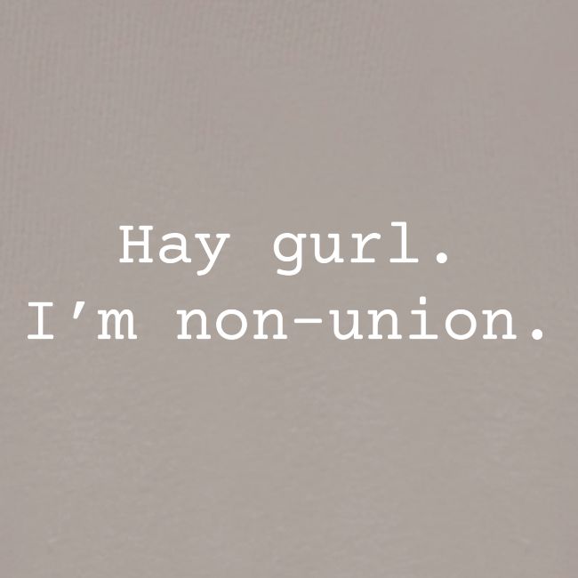 Non Union
