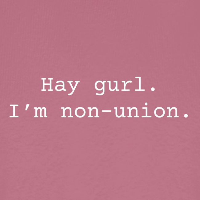 Non Union