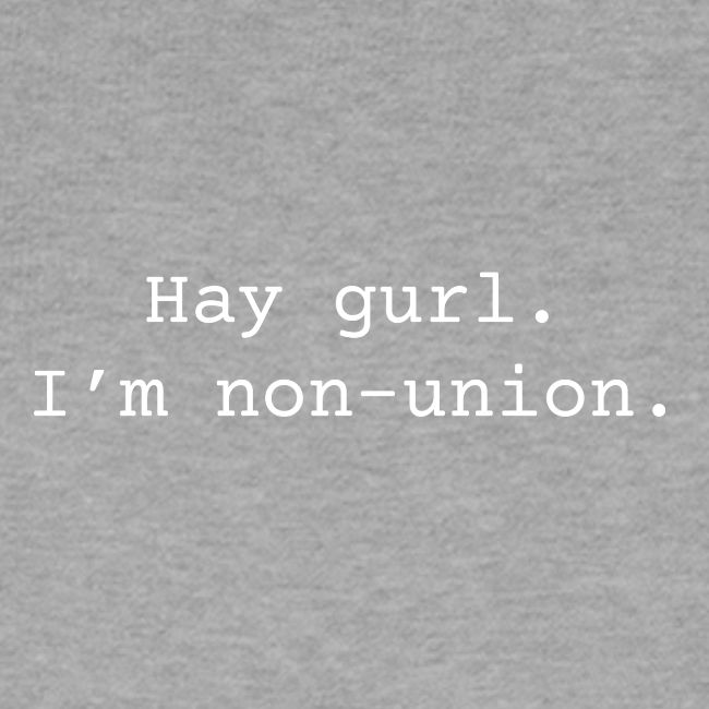 Non Union