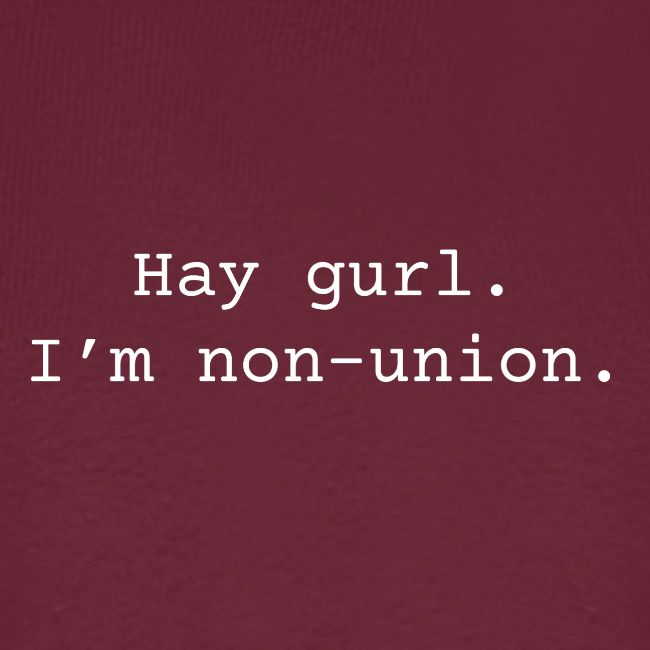 Non Union