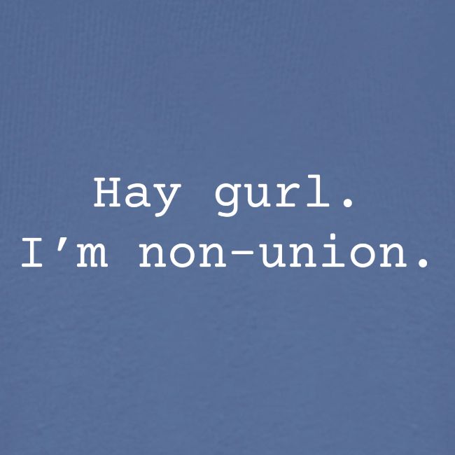 Non Union