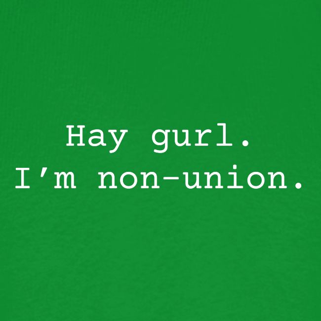 Non Union