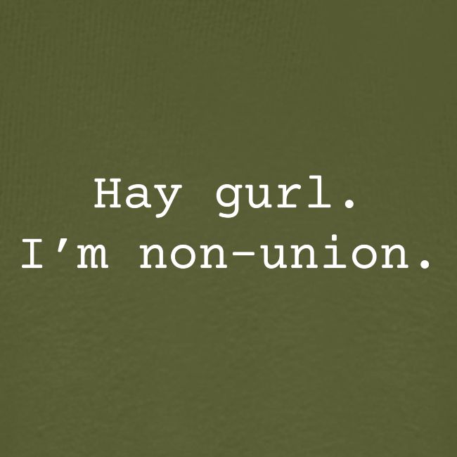 Non Union