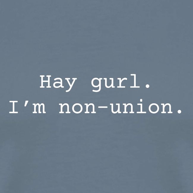 Non Union