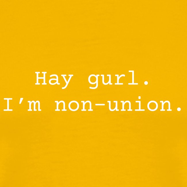 Non Union
