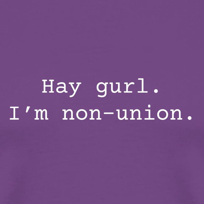 Non Union
