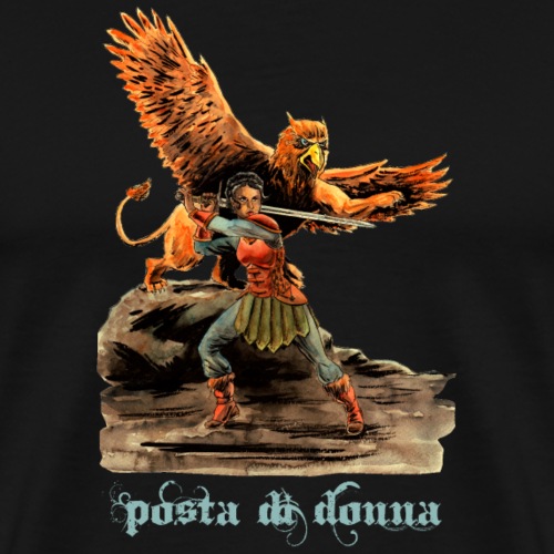Posta di Donna - Men's Premium T-Shirt