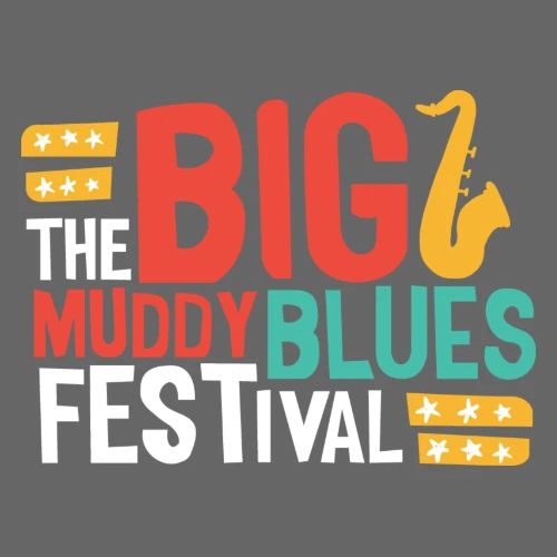 Big Muddy Blues Festival 2024 - Men's Premium T-Shirt