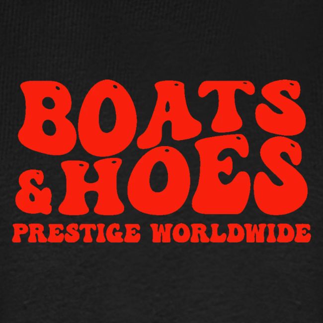 Boats and Hoes - Stupid Tee