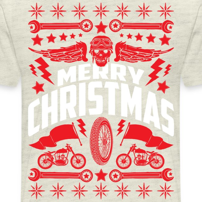 Biker Ugly Christmas Sweater