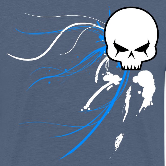 cyber skull bluw